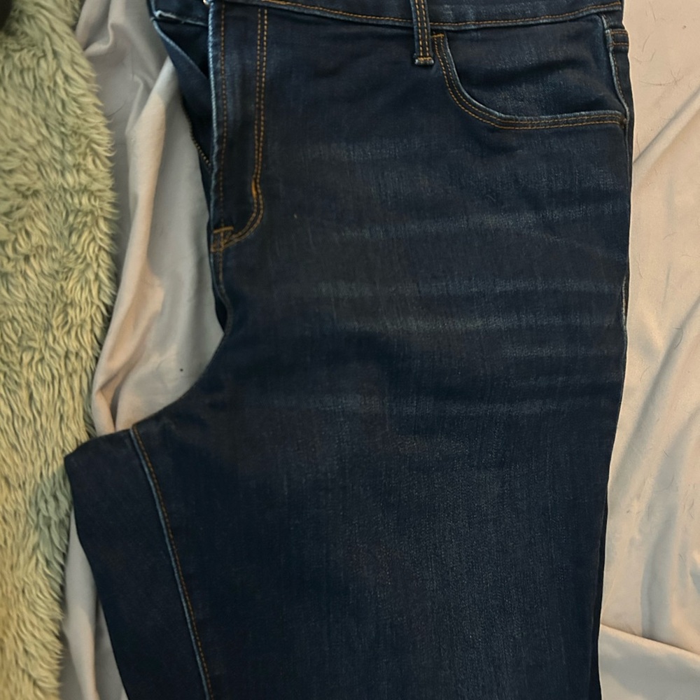 OLD Navy Dark Blue Jeans Size 18